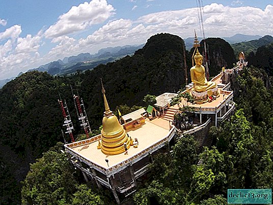 Tiger Cave Temple in Krabi Province