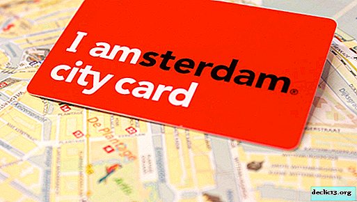 Aš amsterdamo miesto kortelė - kas tai yra ir ką verta pirkti?