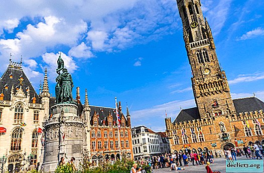 Comment se rendre à Bruges?
