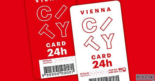 Hvordan spare penger i Wien med turistkort?