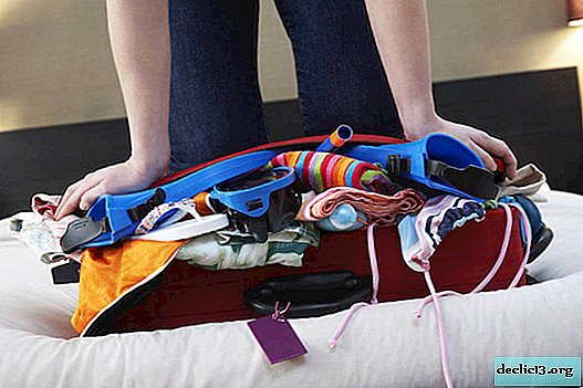 How to pack a suitcase - simple rules