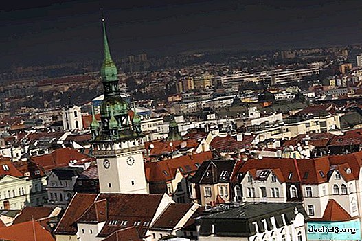 What sights to see in Brno in one day