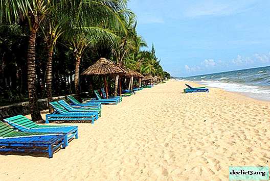 Kokie yra Vietnamo salos Phu Quoc paplūdimiai?