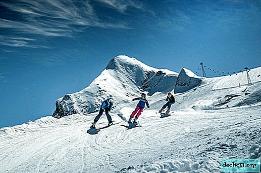 Kaprun - tylus Austrijos slidinėjimo kurortas