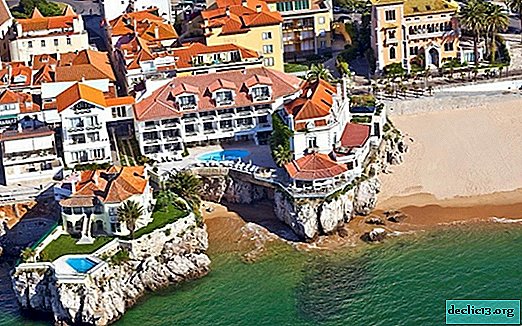 Carcavelos é um resort de praia perto da capital de Portugal