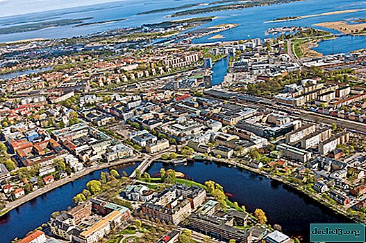كارلستاد - بلدة صغيرة بها أكبر بحيرة في السويد