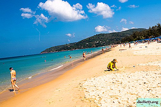 Karon Beach in Phuket - a detailed overview of the beach and entertainment