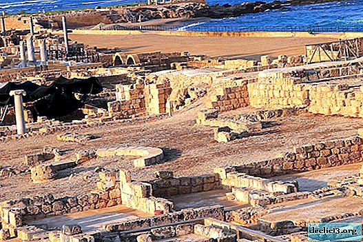 Caesarea - เมืองและอุทยานแห่งชาติในอิสราเอล