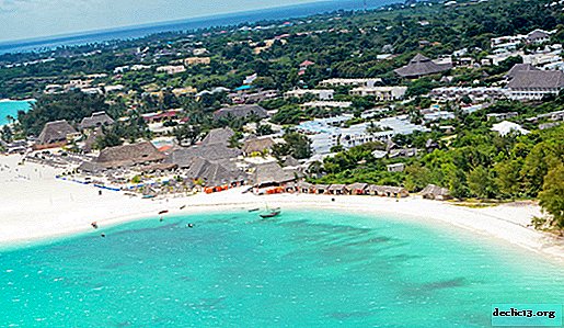 Kendwa is a popular resort in Zanzibar