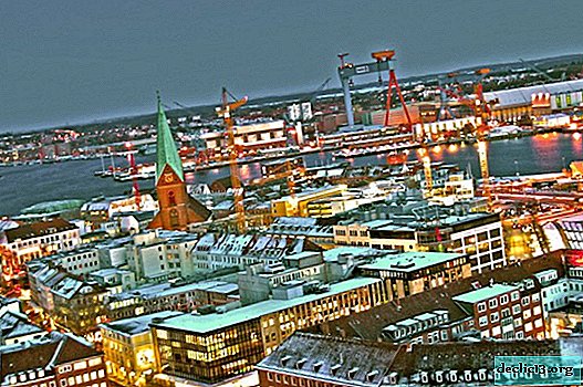 Kiel, Allemagne - la porte principale de la mer Baltique