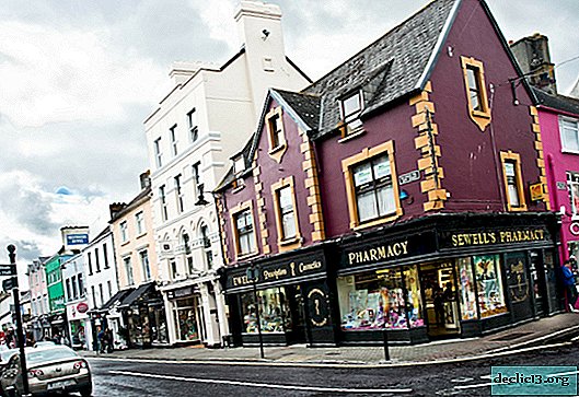 Killarney - miestas ir nacionalinis parkas Airijoje