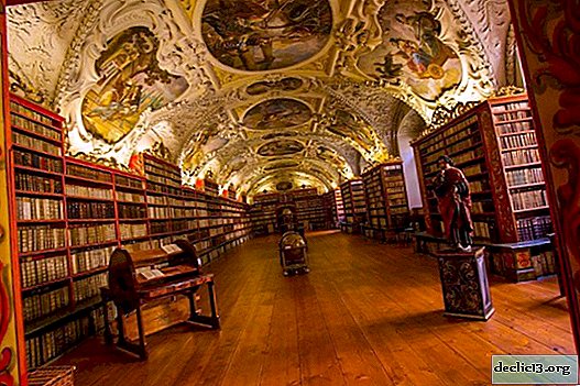 Clementinum v Prahe - najkrajšia knižnica v Českej republike
