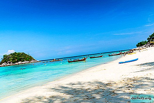 Koh Lipe: почивка на остров Тайланд, как да стигнем