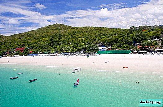 Ko Samet - holiday features on the island, how to get