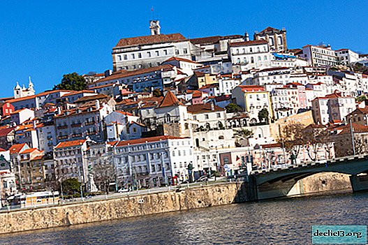 Coimbra - เมืองหลวงของโปรตุเกส