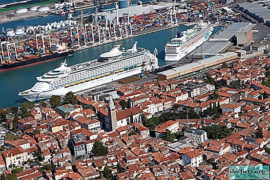 Koper is a lively seaside town of Slovenia