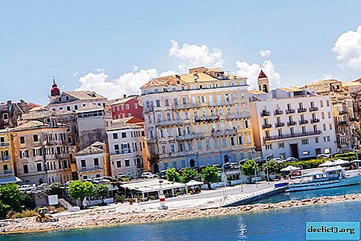 Corfu, Hellas: oversikt over øya og feriestedene