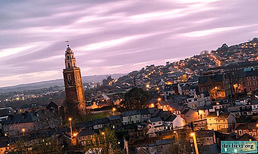 Cork es una ciudad colorida en el sur de Irlanda
