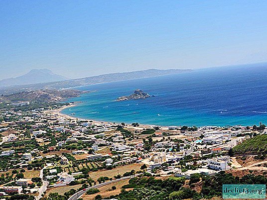 Kos - île colorée de la Grèce dans la mer Égée