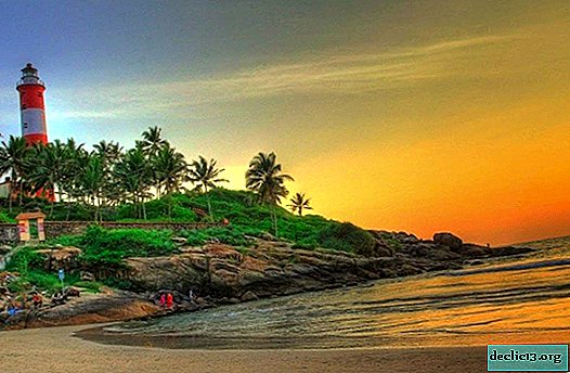 Kovalam - the main Ayurvedic resort of Kerala in India