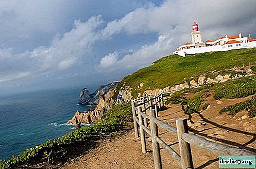 Land's End - Cape of Doom in Portugal