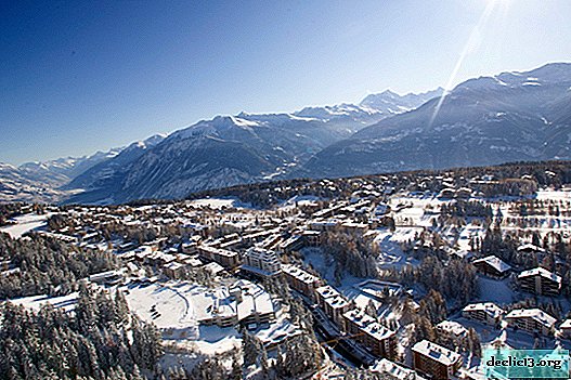 Crans-Montana - a Swiss resort with slopes for every taste