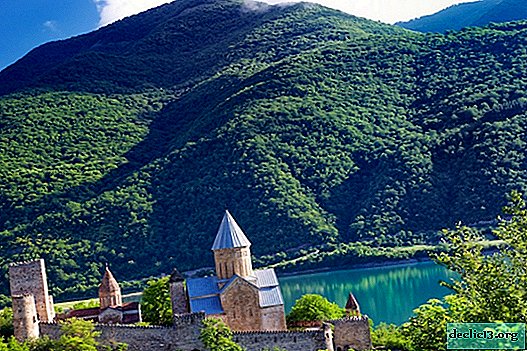 Ananuri kindlus Gruusias