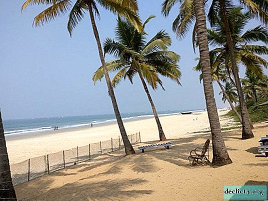 Benaulim resort en Goa - arena blanca y cientos de mariposas - Viajes