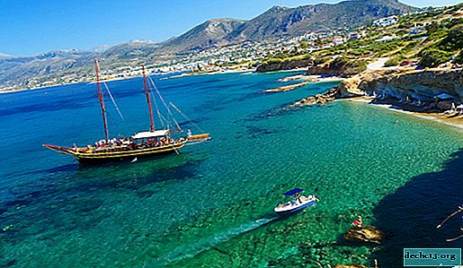 Strediská Kréty - najlepší čas a miesto na oddych