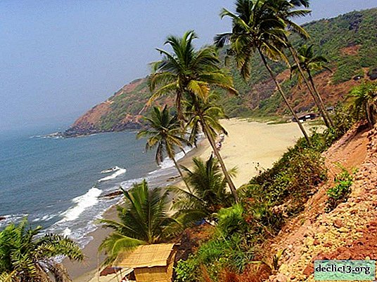 Resort del Nord Goa: quando e dove venire per rilassarsi?