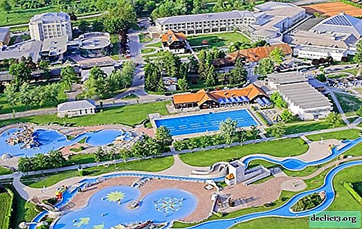 Rekreačný komplex Terme Čatež v Slovinsku