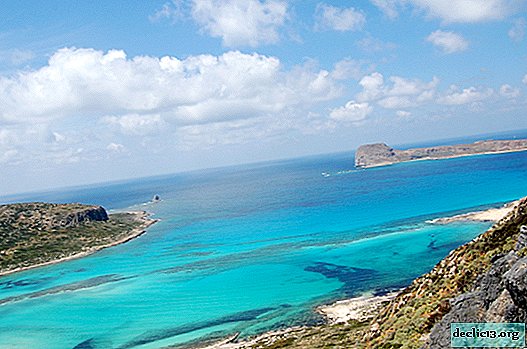 Lagos Balos in Crete - the meeting point of the three seas