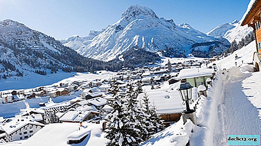 Lechas - prestižinis slidinėjimo kurortas Austrijos Alpėse