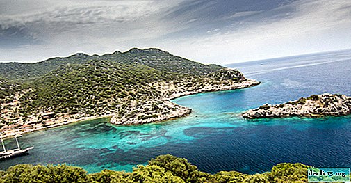 Lycian trail - a scenic route in Turkey