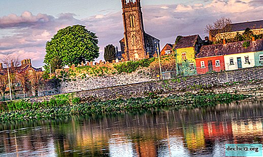 Limerick est une ville universitaire en Irlande