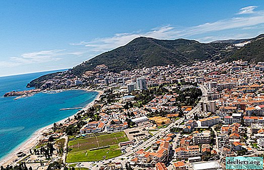 Najboljša letovišča v Črni gori za počitnice na plaži
