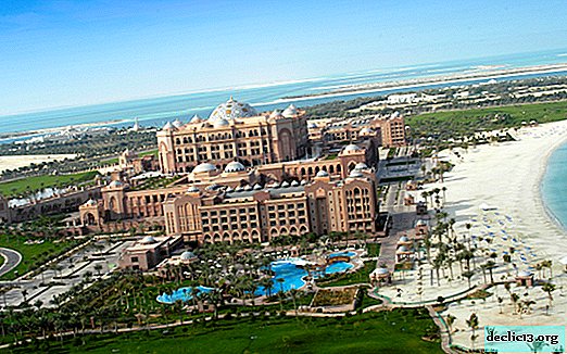 De bedste Abu Dhabi hoteller med privat strand