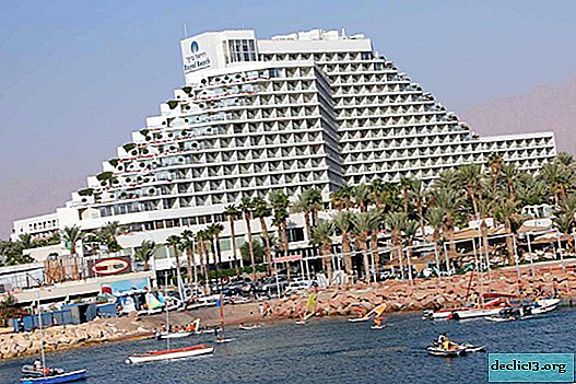 The best Eilat hotels in Israel on the first coastline