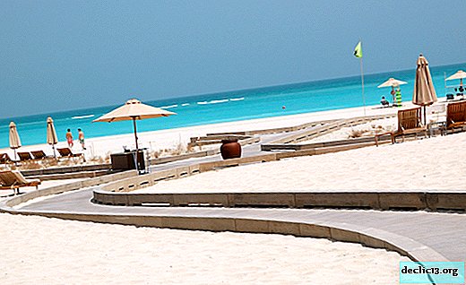 Geriausi Abu Dabio paplūdimiai ir miesto viešbučiai su savo paplūdimiu