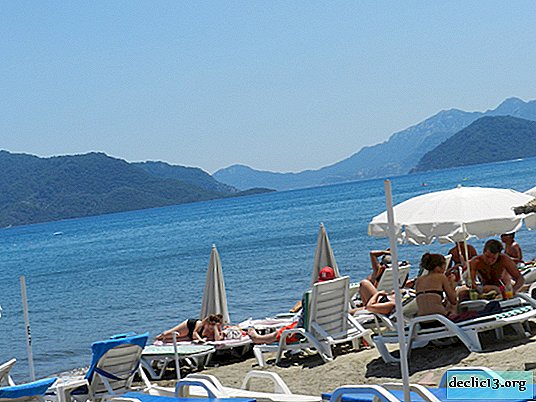 The best beaches of Marmaris and the surrounding area - all the details