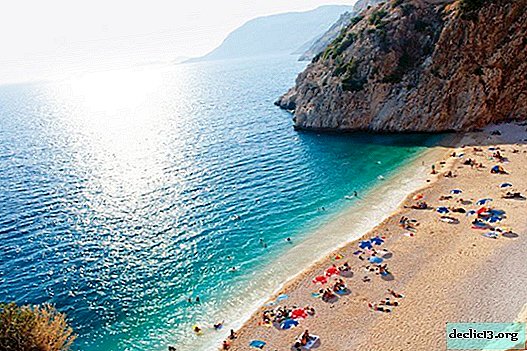أفضل الشواطئ في تركيا - والتي يختارها أحد لقضاء عطلتك