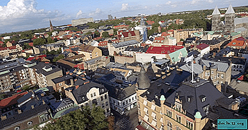 Lund is a small forest town in Sweden