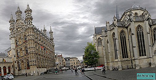 Louvain - une ville belge prospère