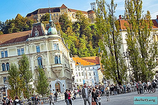 Liubliana: vistas de la capital de Eslovenia