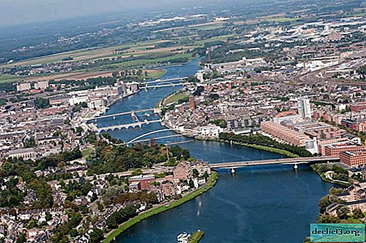 Maastricht - a city of contrasts in the Netherlands