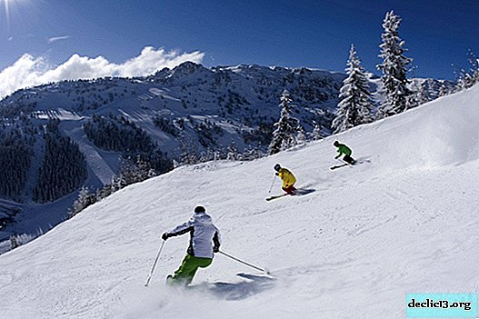 Mayrhofen - Avusturya'nın önemli bir kayak merkezi