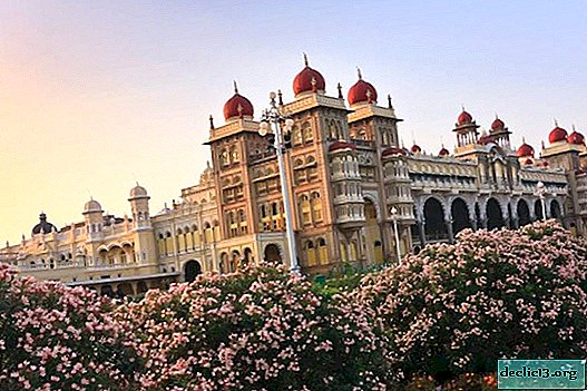 Palacio Mysore - la residencia de la antigua familia real