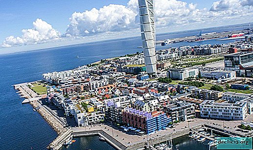 Malmö - the city of immigrants and the industrial center of Sweden