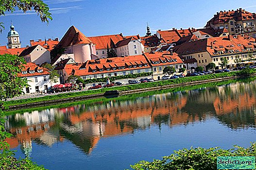 Maribor - cultural and industrial city of Slovenia
