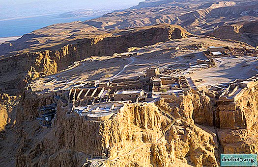 Masada - "Fortaleza de los Desesperados" en Israel